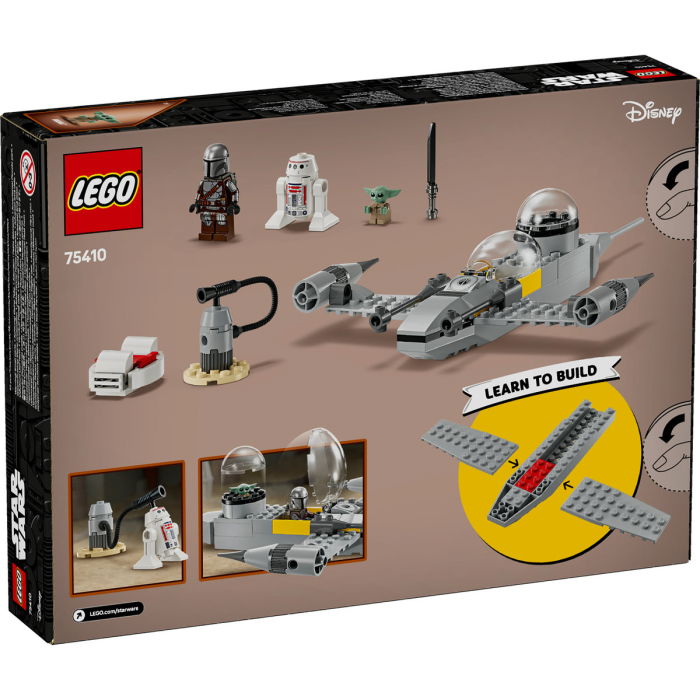  LEGO®  Star Wars - Starfighter N-1 (75410), 92 piese [3]