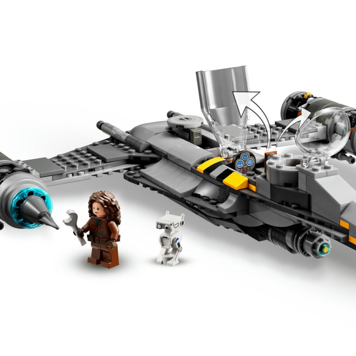 LEGO® Star Wars -  Starfighter N-1 Mandalorian (75325), 412 piese [8]
