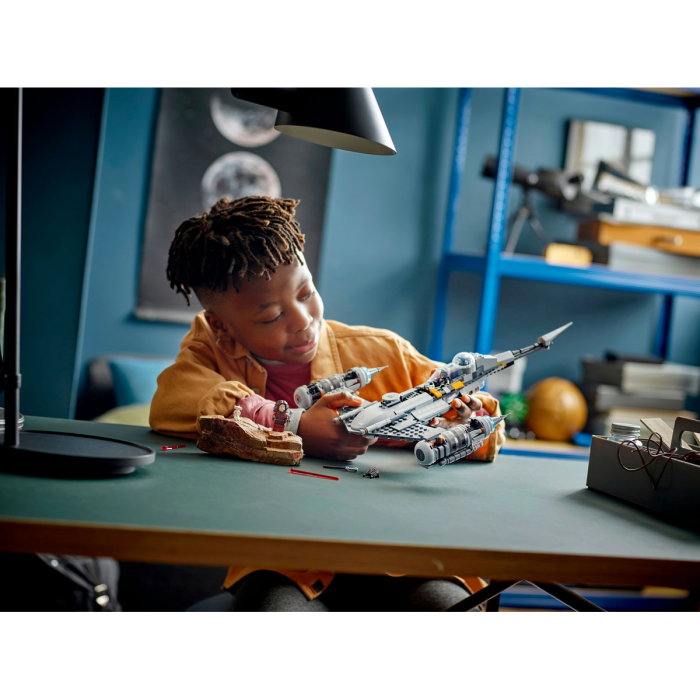 LEGO® Star Wars -  Starfighter N-1 Mandalorian (75325), 412 piese [5]