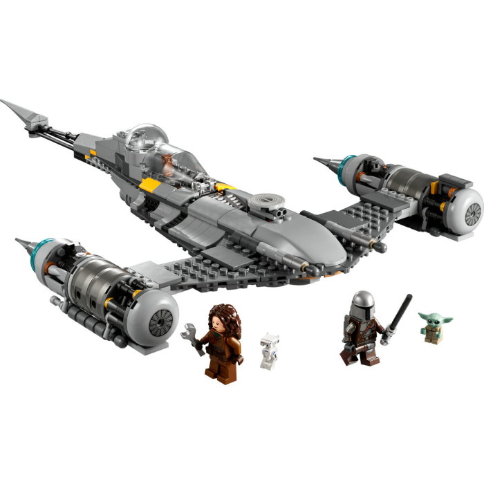 LEGO® Star Wars -  Starfighter N-1 Mandalorian (75325), 412 piese [7]