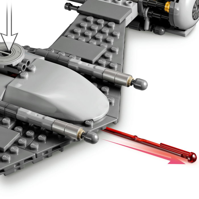 LEGO® Star Wars -  Starfighter N-1 Mandalorian (75325), 412 piese [9]