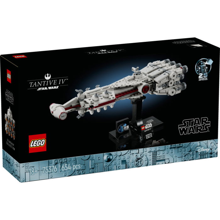  LEGO®  Star Wars - Tantive IV™ (75376), 654 piese [2]
