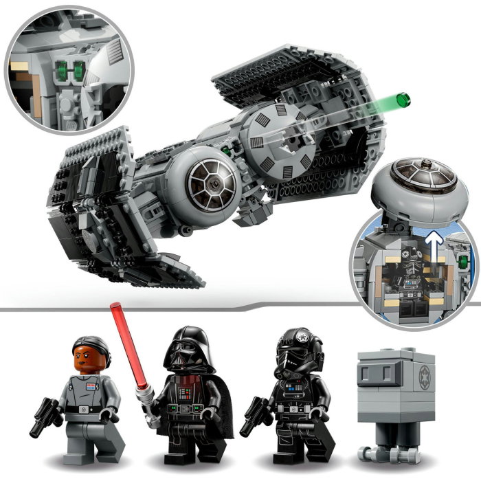 LEGO® Star Wars - TIE Bomber (75347), 625 piese [7]