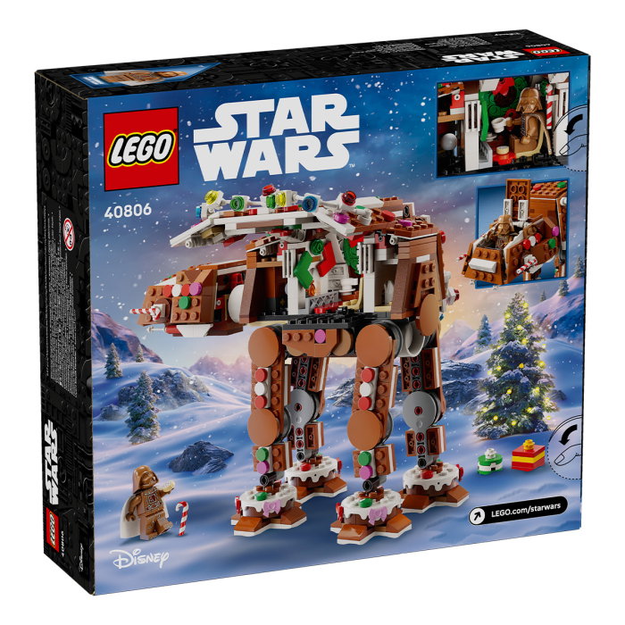 LEGO® Star Wars -  Vehicul de lupta AT-AT cu aspect de turta dulce (40806), 697 piese [3]