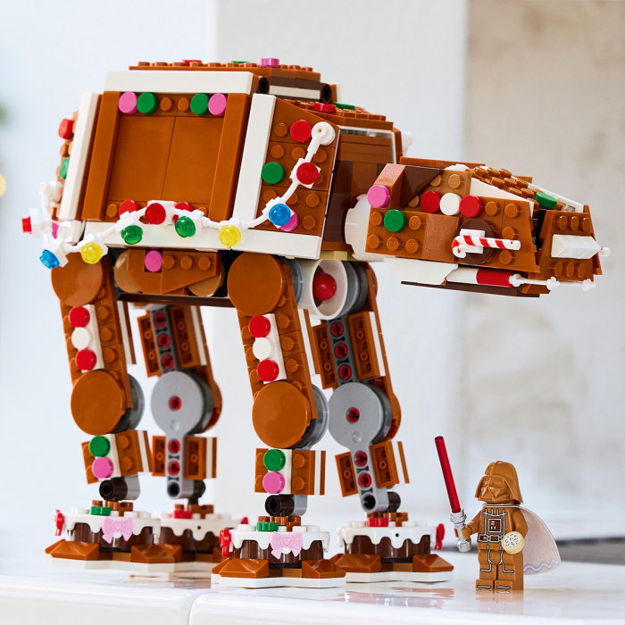 LEGO® Star Wars -  Vehicul de lupta AT-AT cu aspect de turta dulce (40806), 697 piese [6]