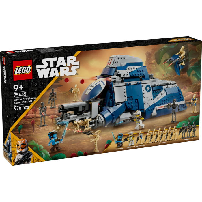 LEGO®  Star Wars - Vehiculul MTT al separatisilor din Batalia de pe Felucia (75435), 976 piese [2]