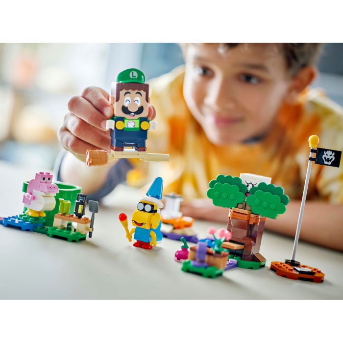  LEGO®  Super Mario - Aventuri cu LEGO®  Luigi™ interactiv (71440), 210 piese [5]