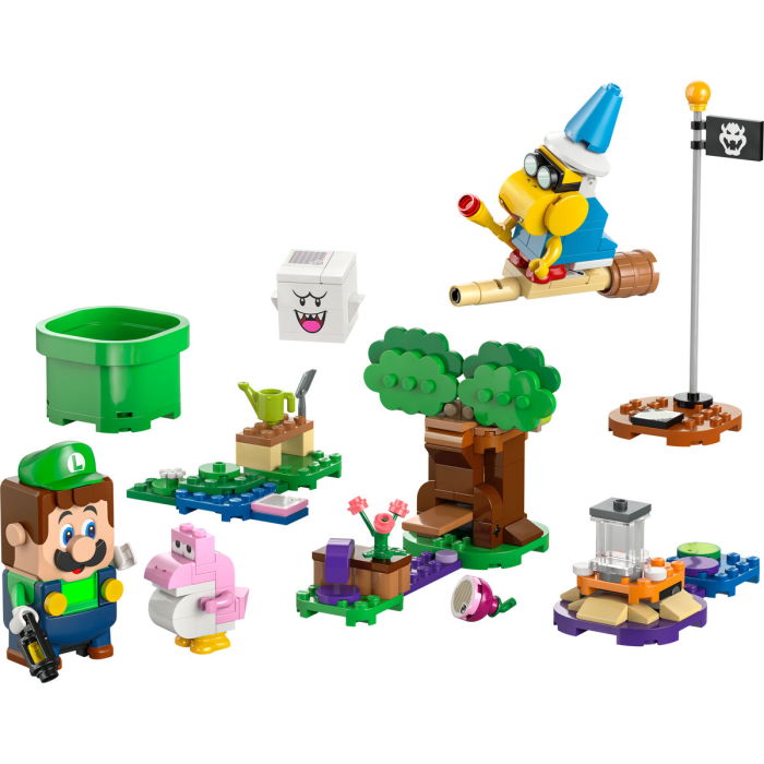  LEGO®  Super Mario - Aventuri cu LEGO®  Luigi™ interactiv (71440), 210 piese [7]