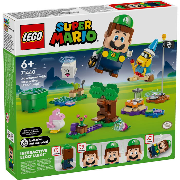  LEGO®  Super Mario - Aventuri cu LEGO®  Luigi™ interactiv (71440), 210 piese [2]