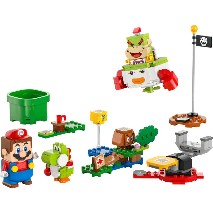 LEGO® Super Mario - Aventuri cuLEGO® Mario™ interactiv (71439), 218 piese [7]
