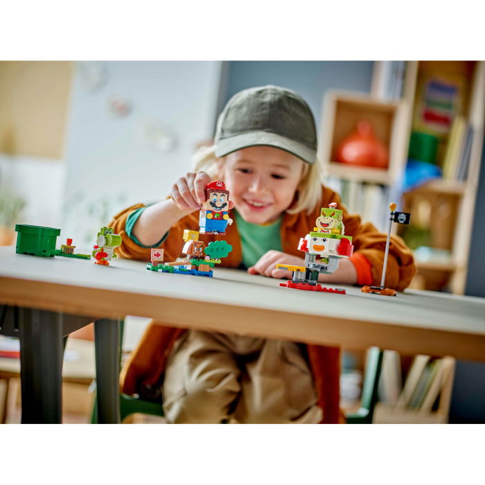 LEGO® Super Mario - Aventuri cuLEGO® Mario™ interactiv (71439), 218 piese [5]