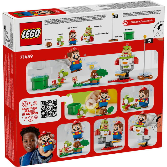 LEGO® Super Mario - Aventuri cuLEGO® Mario™ interactiv (71439), 218 piese [3]