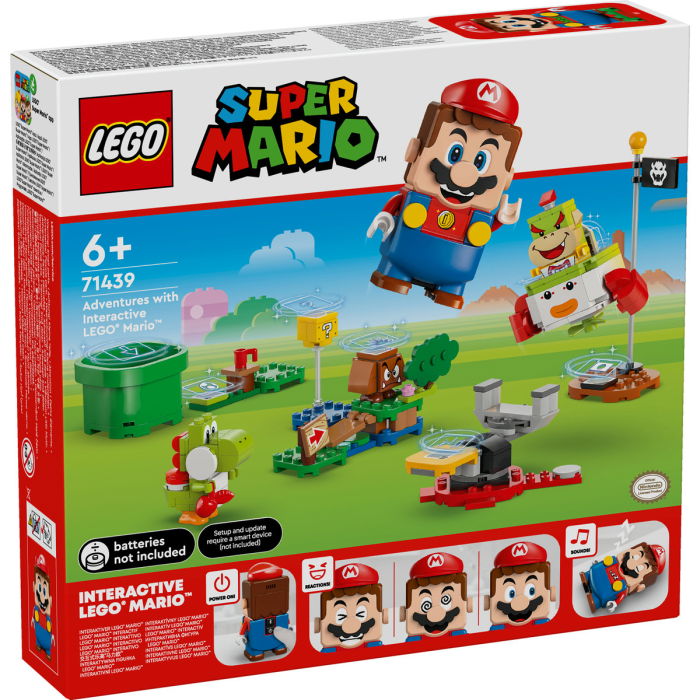 LEGO® Super Mario - Aventuri cuLEGO® Mario™ interactiv (71439), 218 piese [2]
