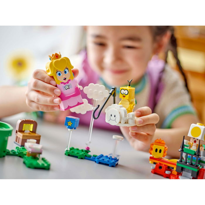 LEGO® Super Mario - Aventuri cuLEGO® Peach™ interactiva (71441), 208 piese [5]