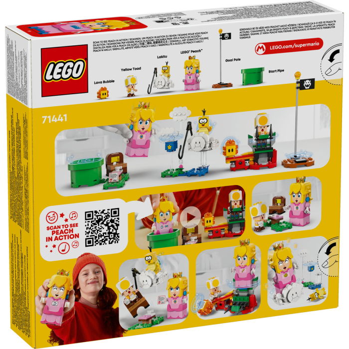 LEGO® Super Mario - Aventuri cuLEGO® Peach™ interactiva (71441), 208 piese [3]