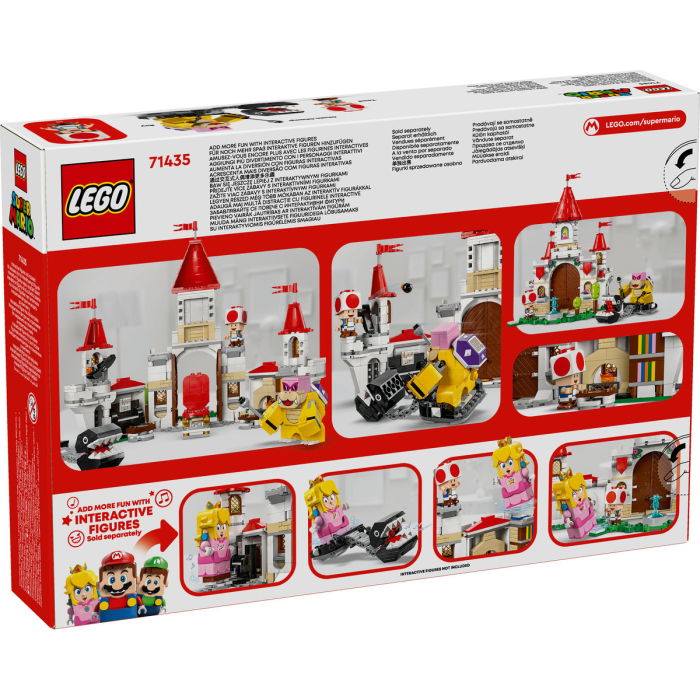  LEGO®  Super Mario - Batalia cu Roy la castelul lui Peach (71435), 738 piese [3]