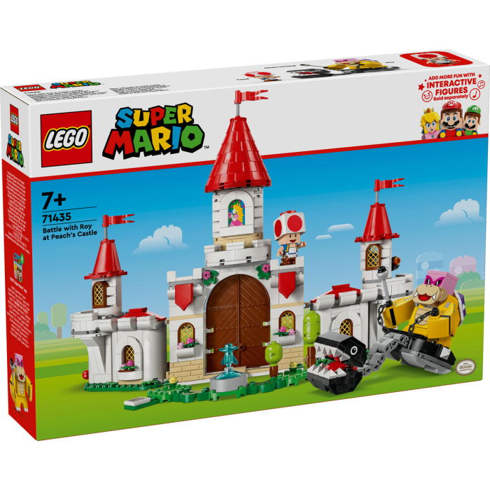  LEGO®  Super Mario - Batalia cu Roy la castelul lui Peach (71435), 738 piese [2]