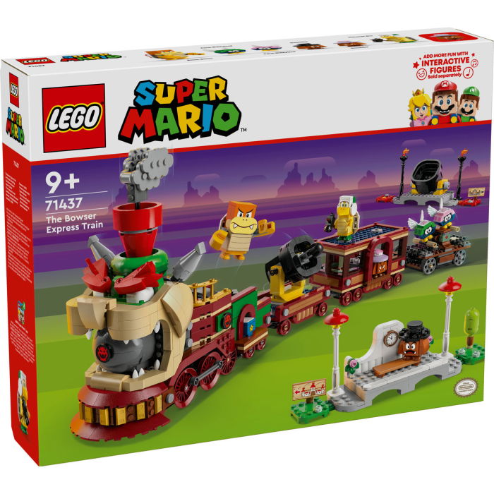  LEGO®  Super Mario - Expresul Bowser (71437), 1392 piese [2]