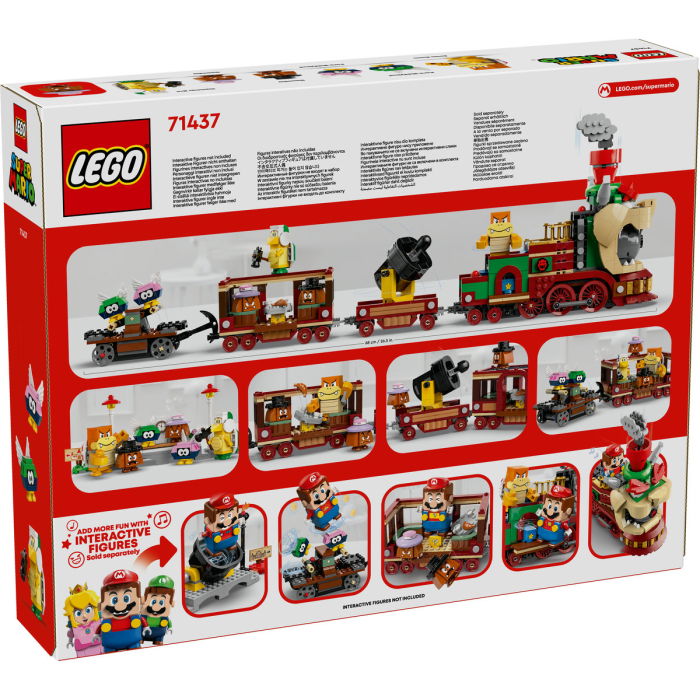  LEGO®  Super Mario - Expresul Bowser (71437), 1392 piese [3]