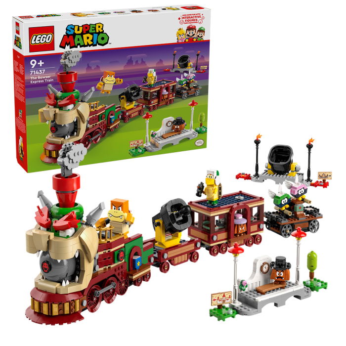  LEGO®  Super Mario - Expresul Bowser (71437), 1392 piese [1]