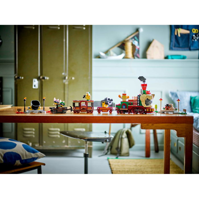  LEGO®  Super Mario - Expresul Bowser (71437), 1392 piese [6]