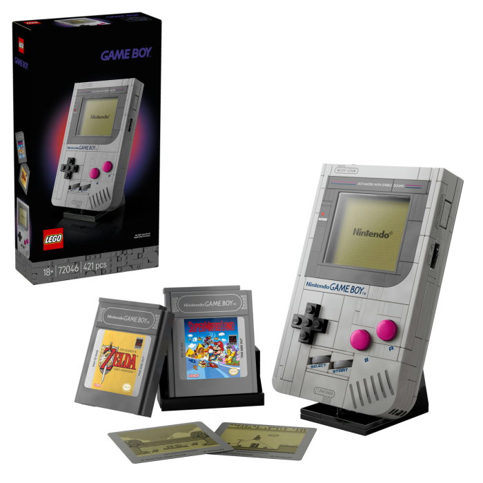 LEGO® Super Mario - Game Boy (72046), 421 piese [1]