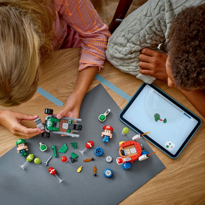  LEGO®  Super Mario - Mario Kart™ – Baby Mario si Baby Luigi (72034), 321 piesa  [4]