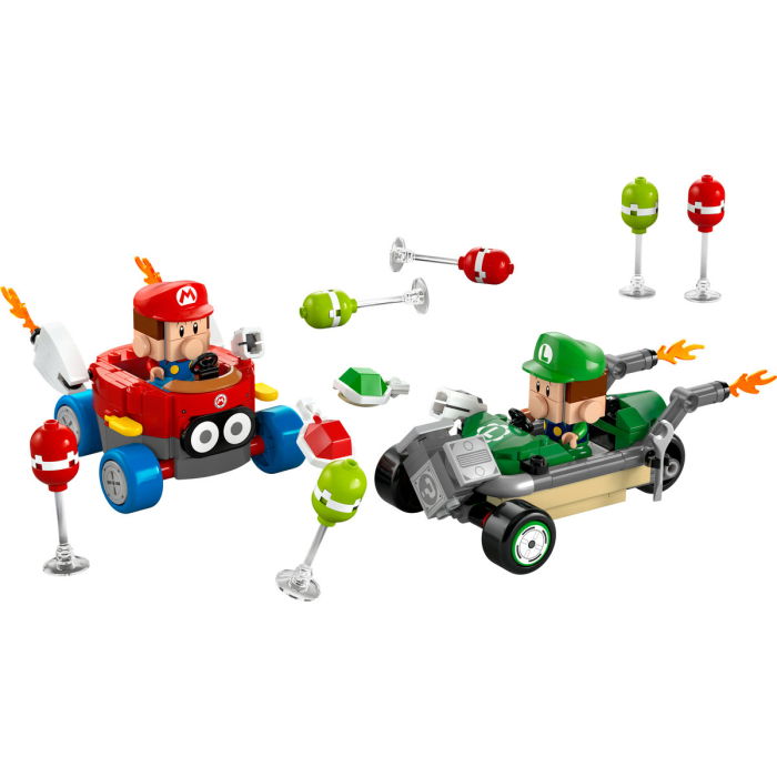  LEGO®  Super Mario - Mario Kart™ – Baby Mario si Baby Luigi (72034), 321 piesa  [7]