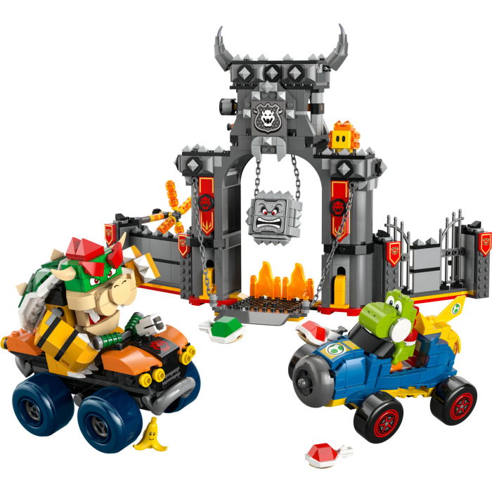 LEGO®  Super Mario - Mario Kart – Castelul lui Bowser (72039), 1068 piese [2]