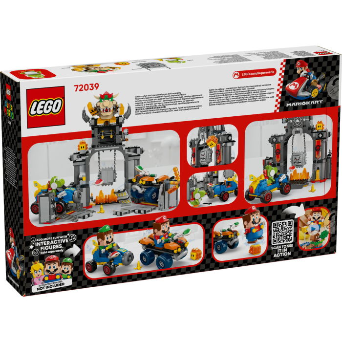 LEGO®  Super Mario - Mario Kart – Castelul lui Bowser (72039), 1068 piese [4]