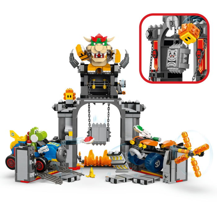 LEGO®  Super Mario - Mario Kart – Castelul lui Bowser (72039), 1068 piese [9]