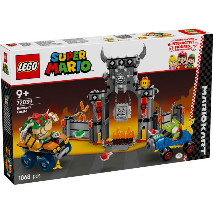 LEGO®  Super Mario - Mario Kart – Castelul lui Bowser (72039), 1068 piese [3]