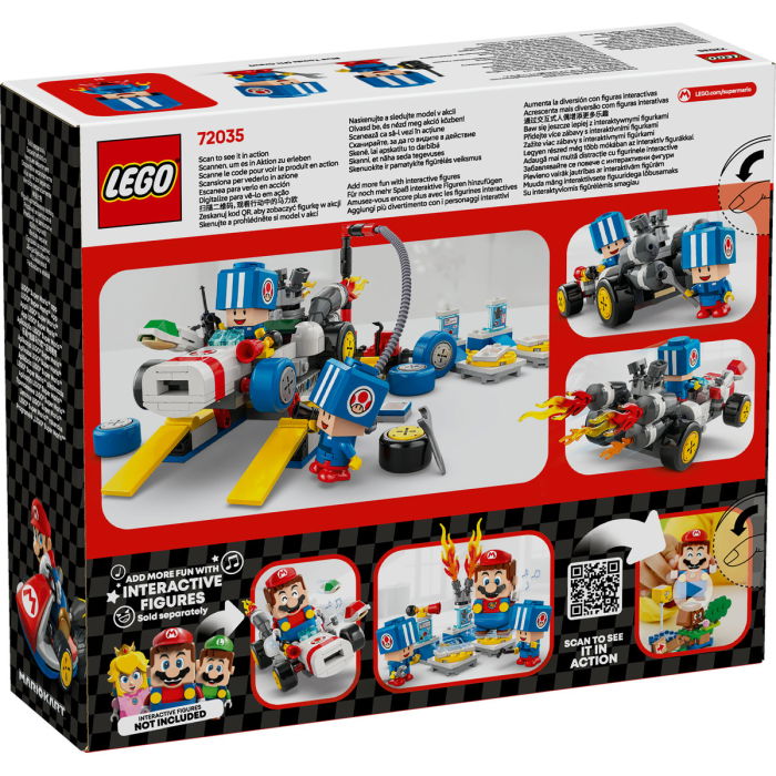 LEGO® Super Mario - Mario Kart™ – Garajul lui Toad (72035), 390 piese [3]