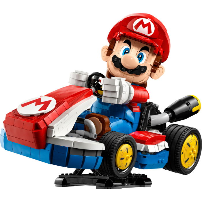  LEGO®  Super Mario - Mario Kart: Mario & Standard Kart (72037), 1972 piese [3]