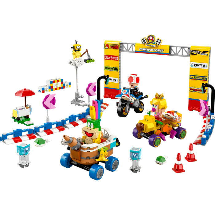  LEGO®  Super Mario - Mario Kart™ – Set Baby Peach si Grand Prix (72036), 823 piese [7]
