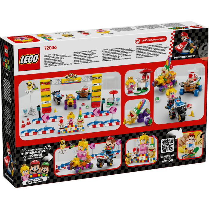  LEGO®  Super Mario - Mario Kart™ – Set Baby Peach si Grand Prix (72036), 823 piese [3]