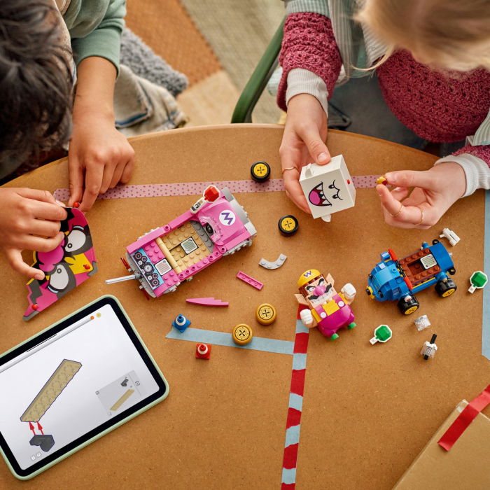 LEGO®  Super Mario - Mario Kart – Wario si King Boo (72038), 512 piese [4]