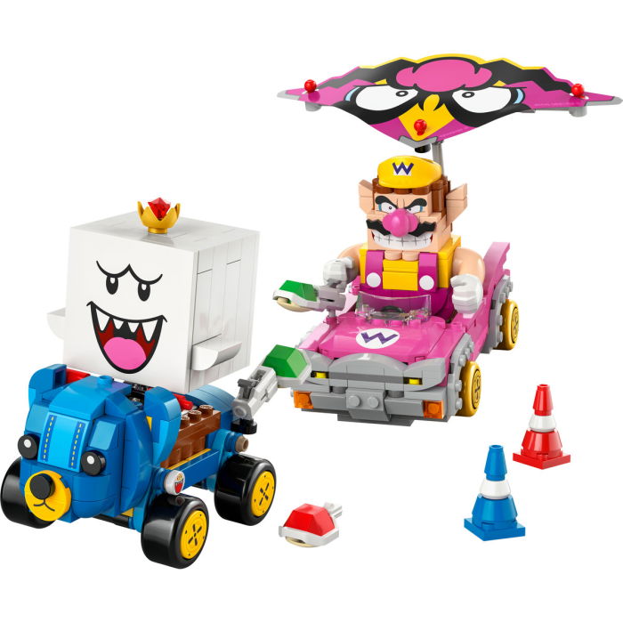 LEGO®  Super Mario - Mario Kart – Wario si King Boo (72038), 512 piese [7]