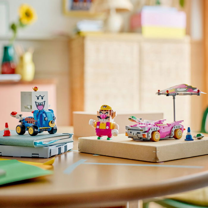 LEGO®  Super Mario - Mario Kart – Wario si King Boo (72038), 512 piese [6]