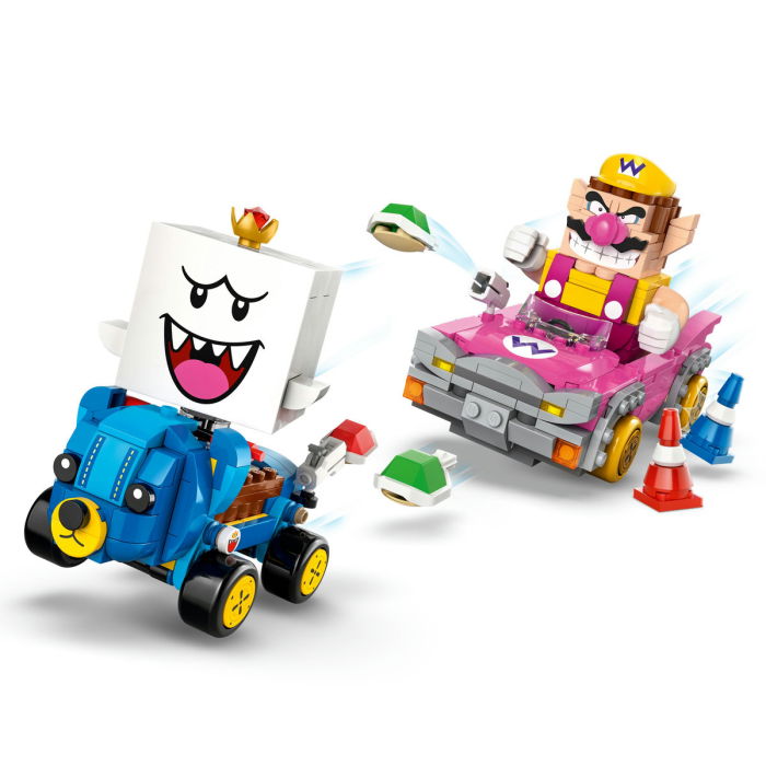 LEGO®  Super Mario - Mario Kart – Wario si King Boo (72038), 512 piese [9]