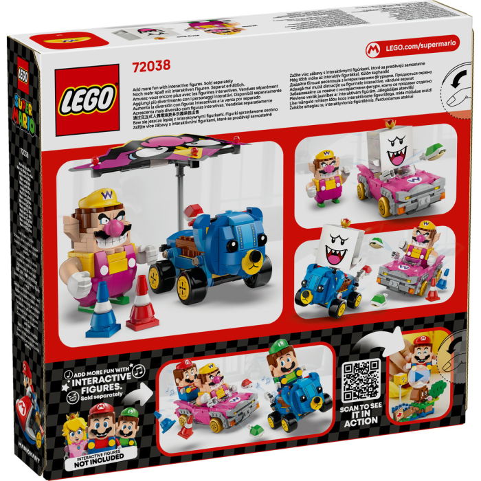 LEGO®  Super Mario - Mario Kart – Wario si King Boo (72038), 512 piese [3]