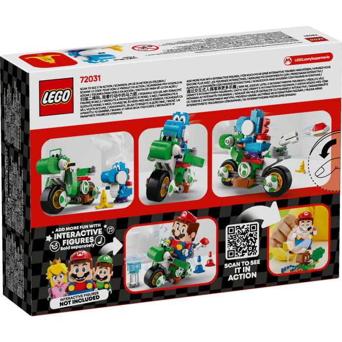  LEGO®  Super Mario - Mario Kart™ – Yoshi Bike (72031), 133 piese [3]