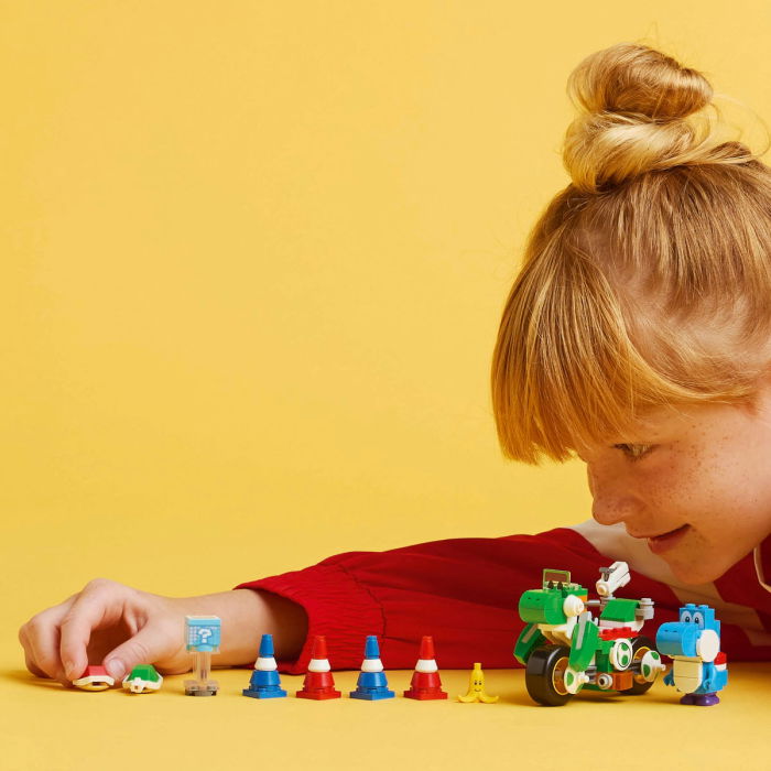  LEGO®  Super Mario - Mario Kart™ – Yoshi Bike (72031), 133 piese [5]