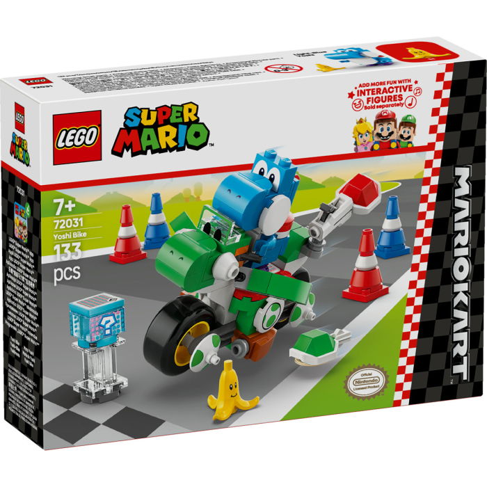  LEGO®  Super Mario - Mario Kart™ – Yoshi Bike (72031), 133 piese [2]