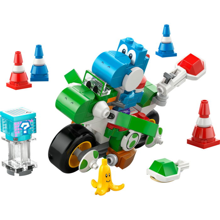  LEGO®  Super Mario - Mario Kart™ – Yoshi Bike (72031), 133 piese [7]