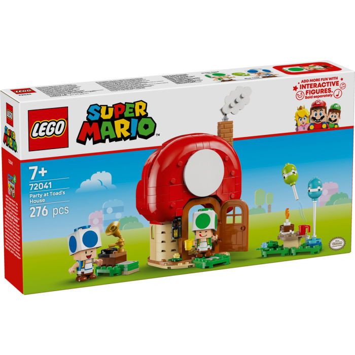 LEGO®  Super Mario - Petrecere acasa la Toad (72041), 276 piese [2]