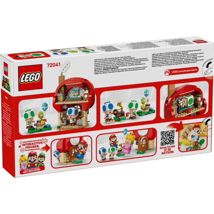 LEGO®  Super Mario - Petrecere acasa la Toad (72041), 276 piese [3]