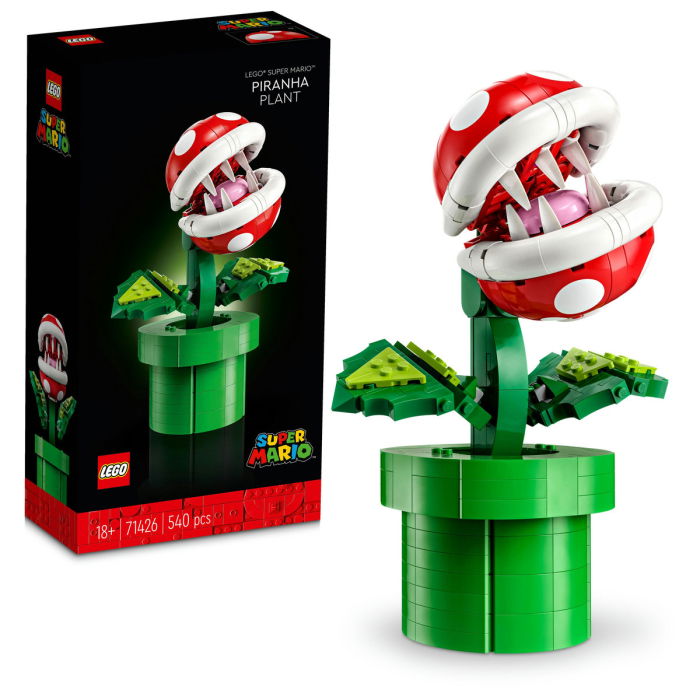 LEGO® Super Mario - Planta piranha (71426), 540 piese [1]