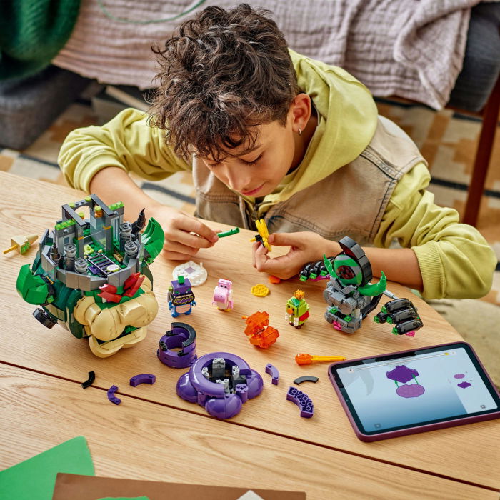 LEGO®  Super Mario - Prince Florian si Castle Bowser (72042), 1251 piese [4]