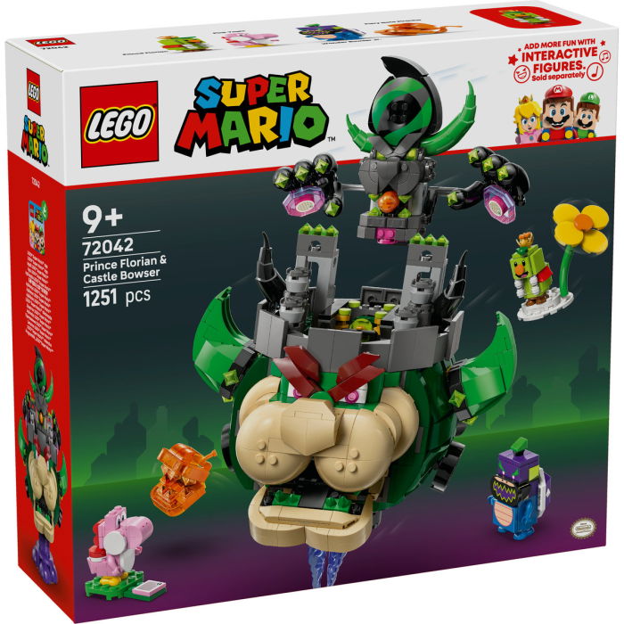 LEGO®  Super Mario - Prince Florian si Castle Bowser (72042), 1251 piese [2]